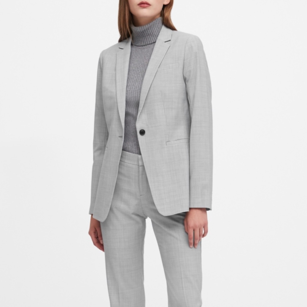 Banana Republic Long and Lean-Fit Blazer